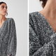 & Other Stories Sequin Mini Wrap Dress, $179